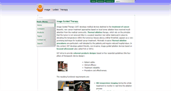 Desktop Screenshot of imageguidedtherapy.com